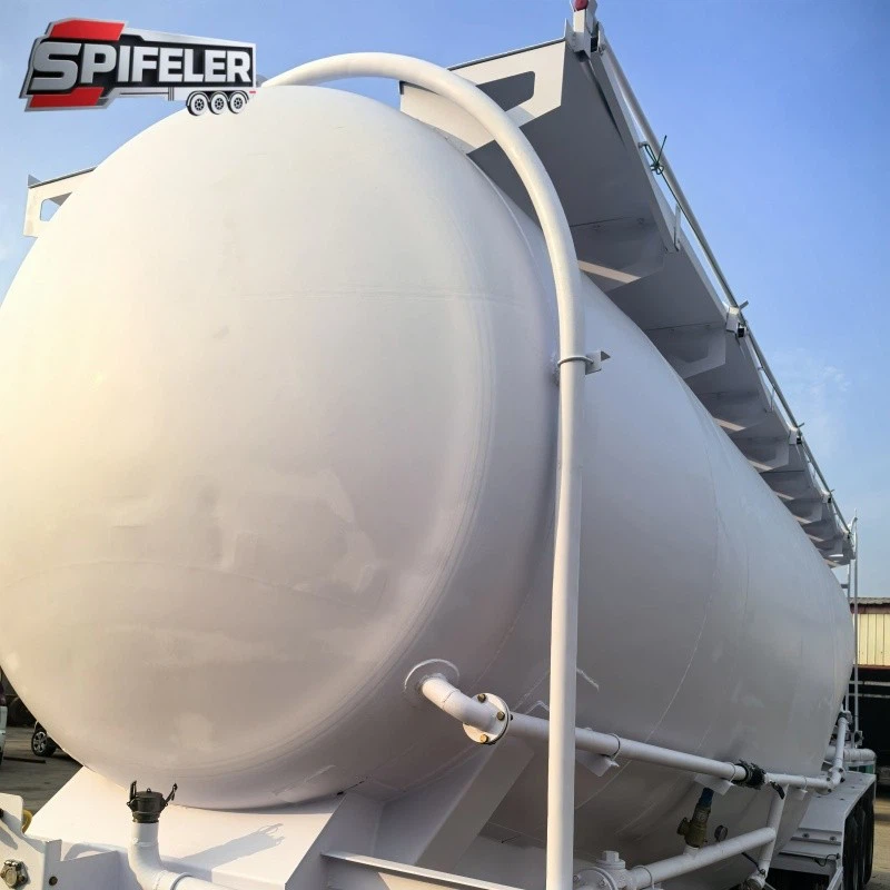 Bulk Cement Tank Semi Trailer high quality Bulk Cement Tank Semi Trailer high quality