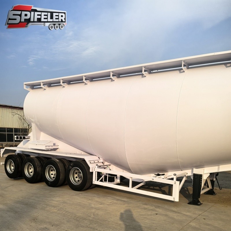 Bulk Cement Tank Semi Trailer factory Bulk Cement Tank Semi Trailer factory
