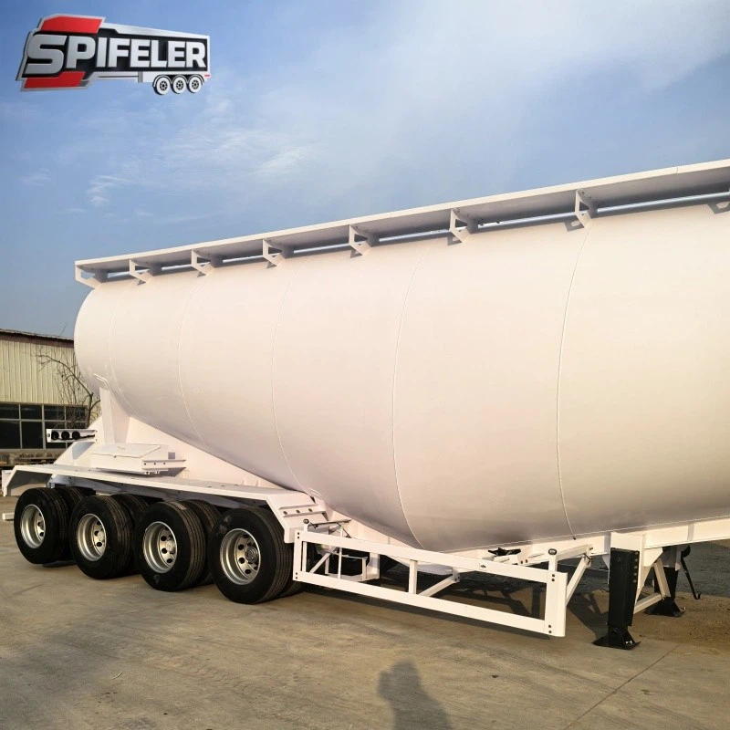 Heavy-duty Powder And Granular Material Truck factory Heavy-duty Powder And Granular Material Truck factory